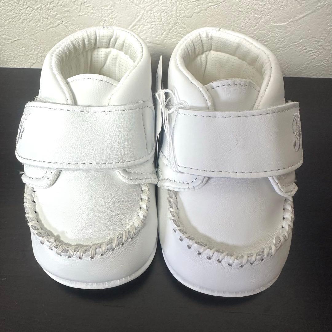 新品 タグ付き familiar ファーストシューズ 11.5センチ 日本製