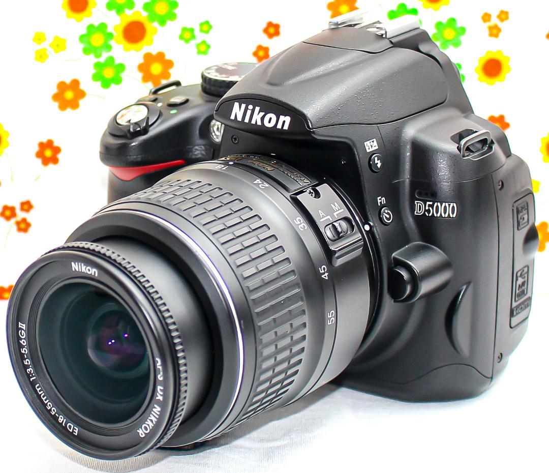 Nikon D5000☆高画質☆動画撮影☆スマホに送れる！☆デジタル一眼レフ