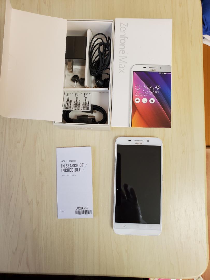 スマートフォン本体 Asus ZenFone Max