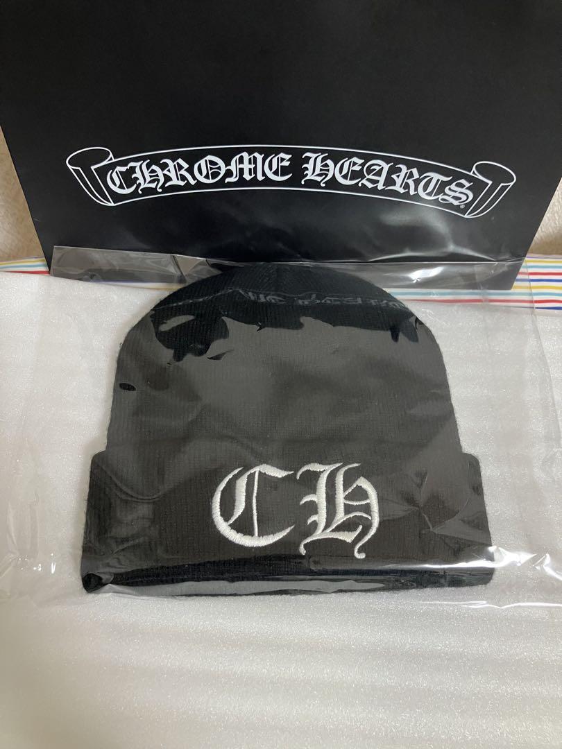 【確実正規品】クロムハーツニット帽　ビーニー　CH