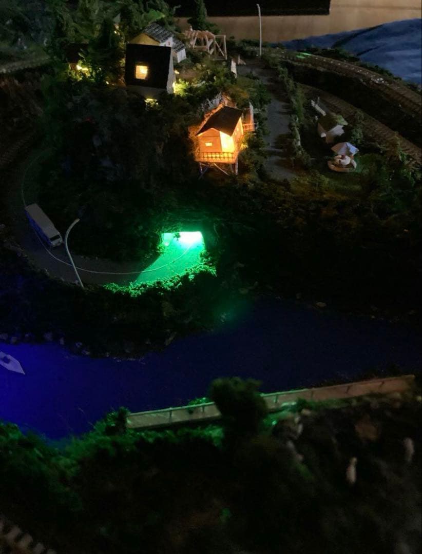 鉄道模型ジオラマ