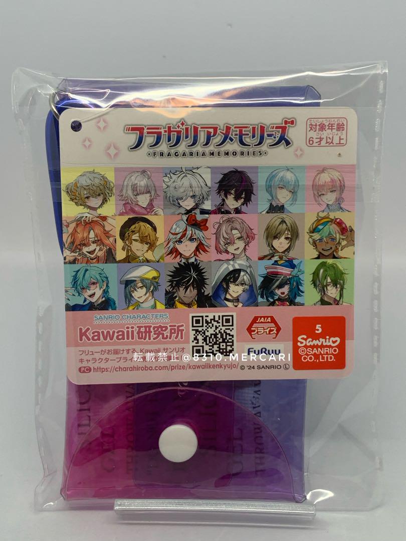 【KURODEセット】フラガリアメモリーズ 缶バッジ アクリル クロード