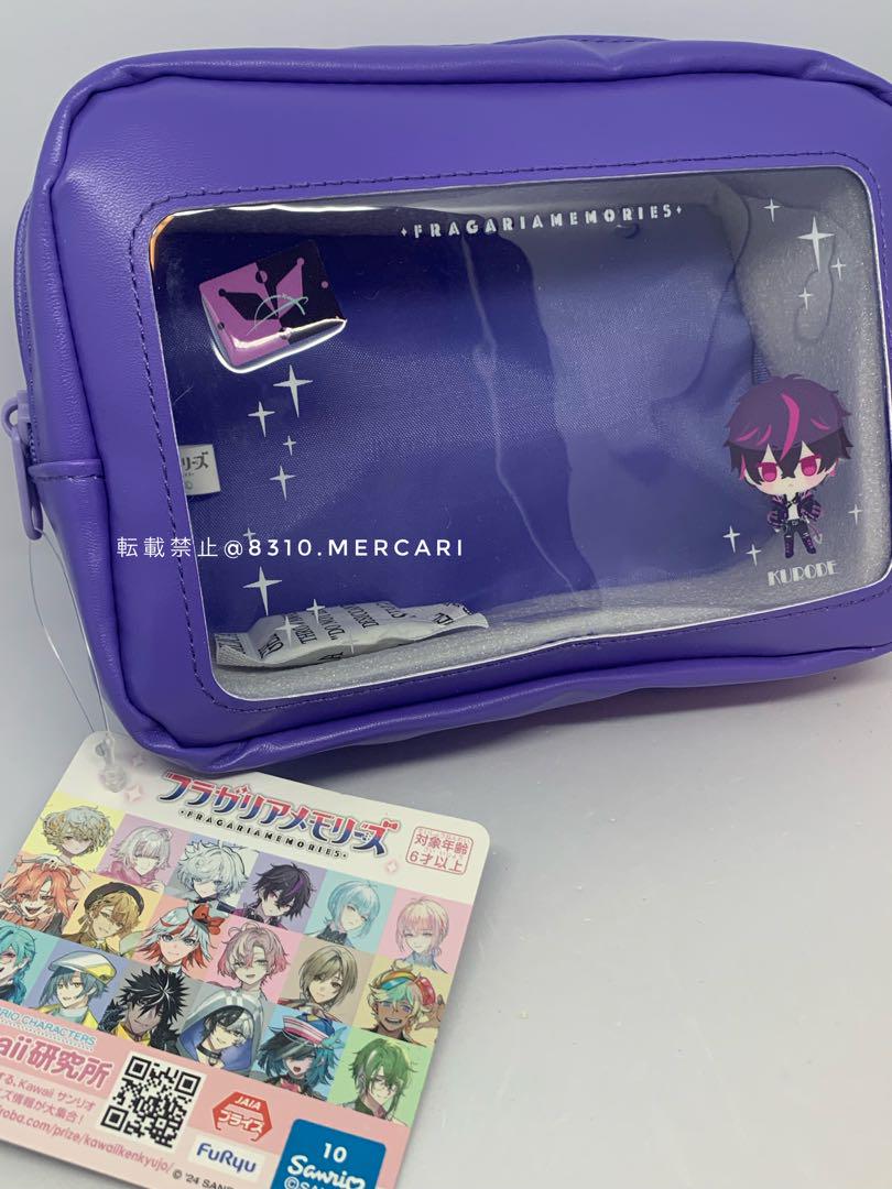 【KURODEセット】フラガリアメモリーズ 缶バッジ アクリル クロード