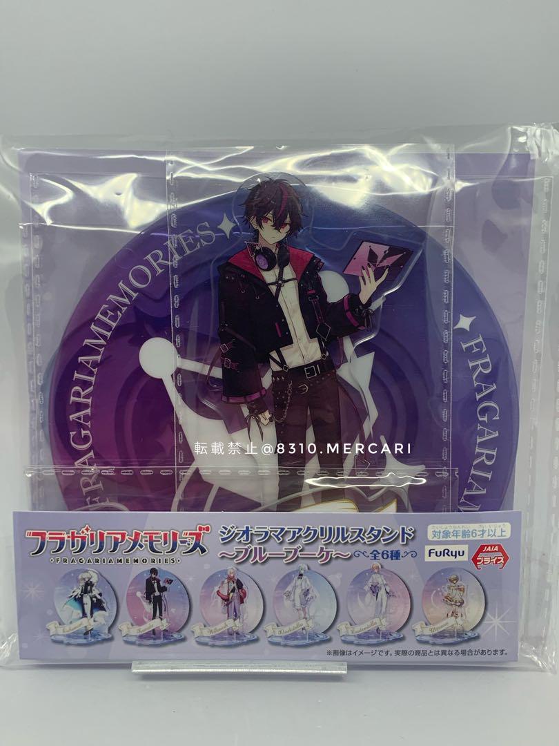 【KURODEセット】フラガリアメモリーズ 缶バッジ アクリル クロード