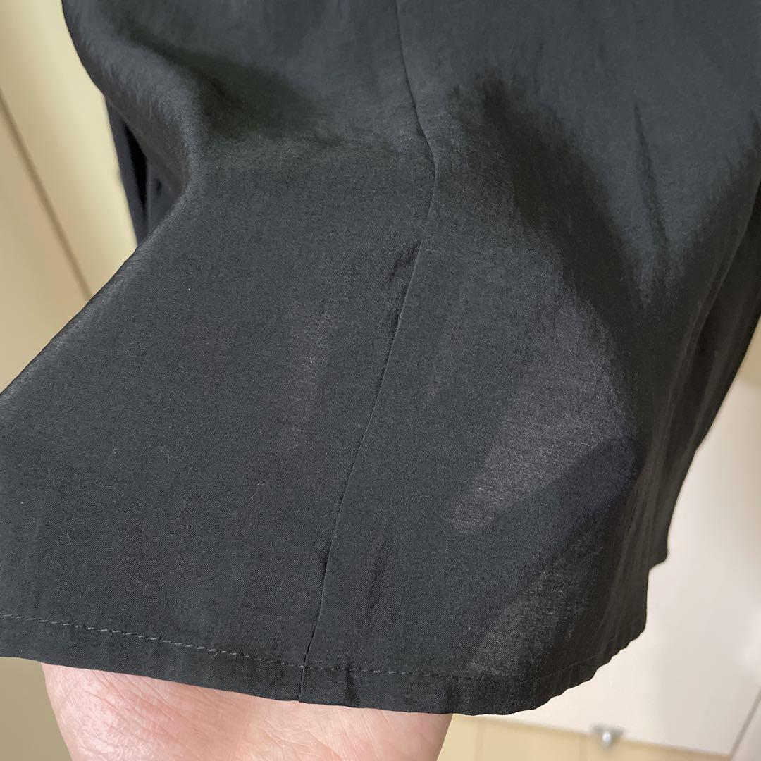 【新品】ヤマダヤ　福袋　Aga black ハイネックスリットチュニック