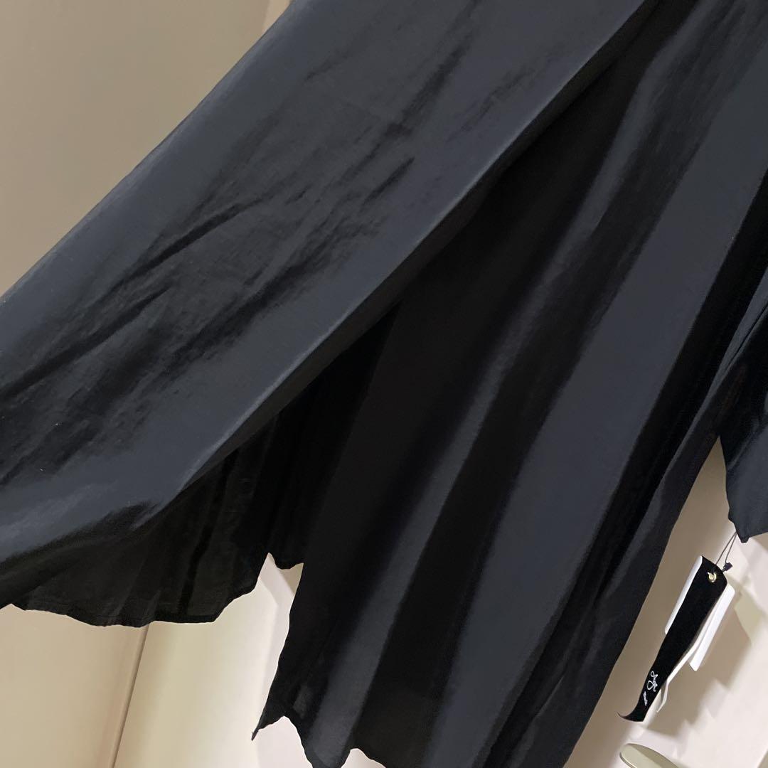 【新品】ヤマダヤ　福袋　Aga black ハイネックスリットチュニック