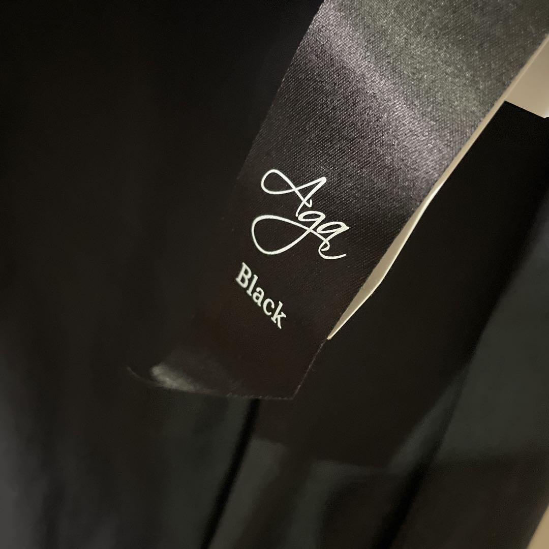 【新品】ヤマダヤ　福袋　Aga black ハイネックスリットチュニック