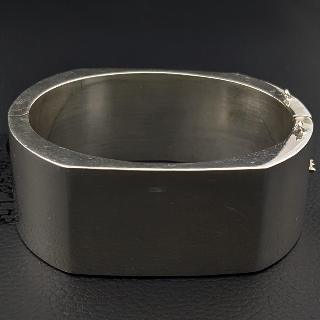 ヴィンテージシルバー925 バングル 46.5g
