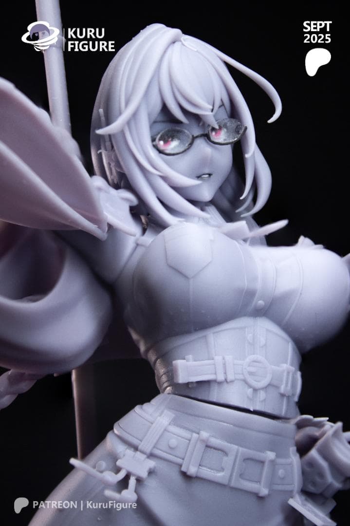 1/7正規品ガレージキット ゼンゼロ 月城柳 / 未塗装未組立