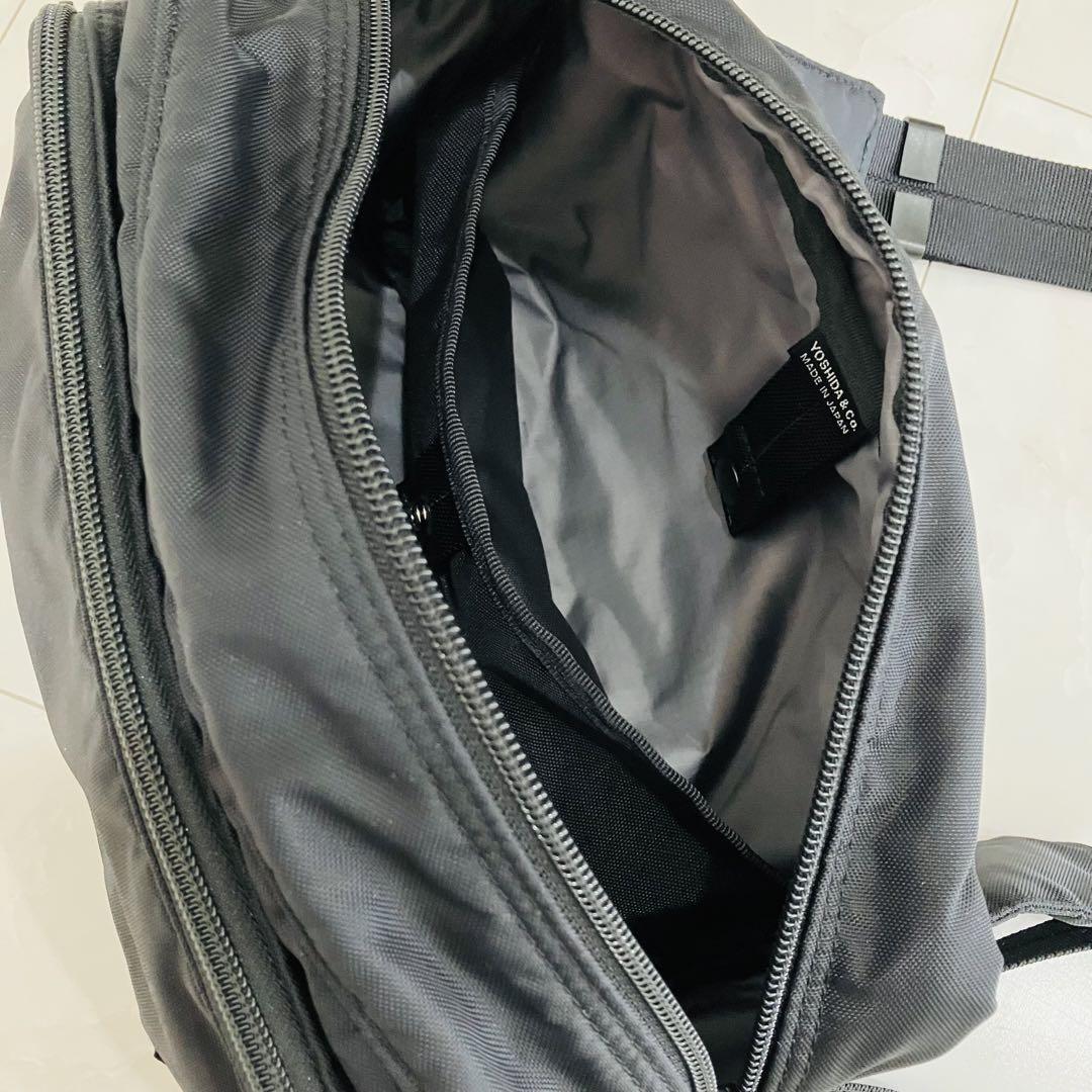 極美品✨ 新品同様 PORTER ポーター フラッシュ ボディバッグ ブラック