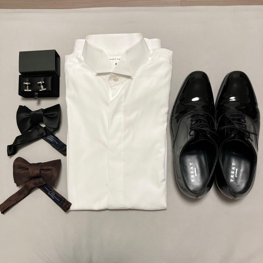 新郎 メンズ タキシード小物セットM