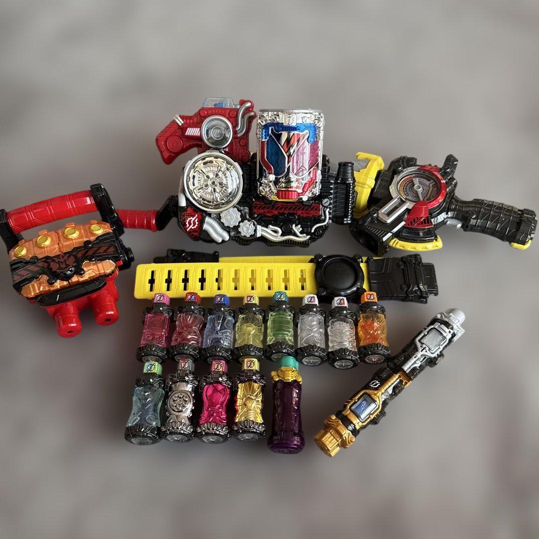 仮面ライダービルド ベルト 武器 セット売り