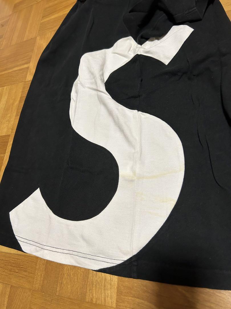 supremeシュプリーム19ss S logo polo 半袖ポロシャツ