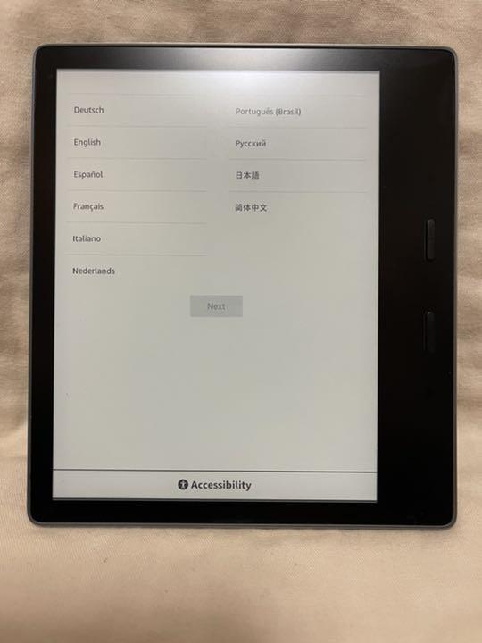 まれるので 第9世代 Kindle Oasis Wi-Fi 32GB 広告なし オマケ付き A6Ww5-m71644065125 タブレット