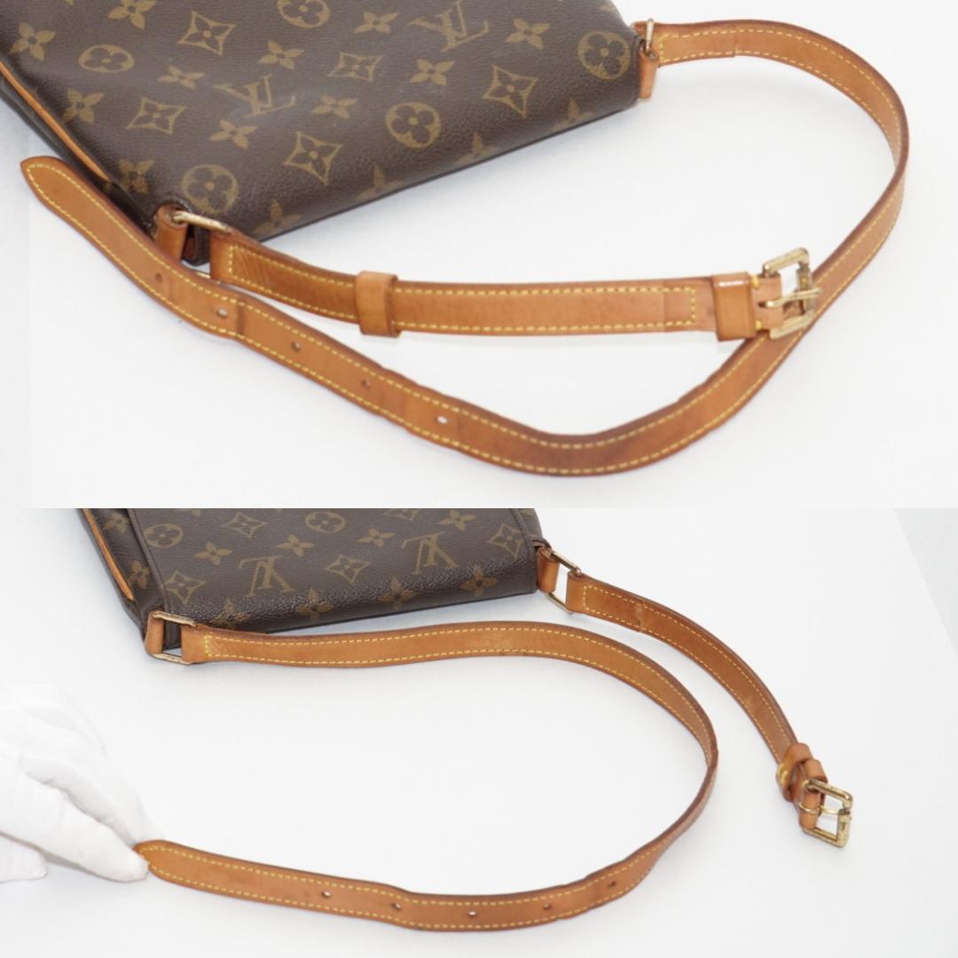 美品 Louis Vuitton ルイヴィトン ミュゼット サルサ モノグラム 美品 Louis Vuitton ルイヴィトン ミュゼット サルサ モノグラム
