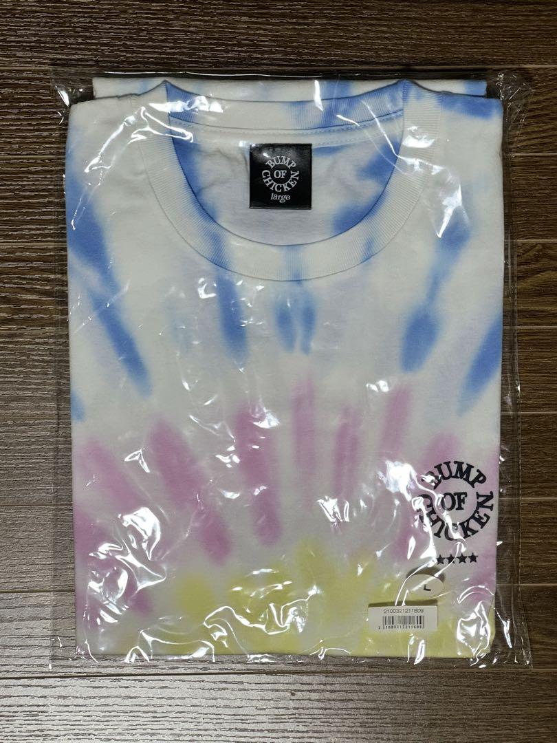 BUMP OF CHICKEN ロゴTシャツ タイダイ