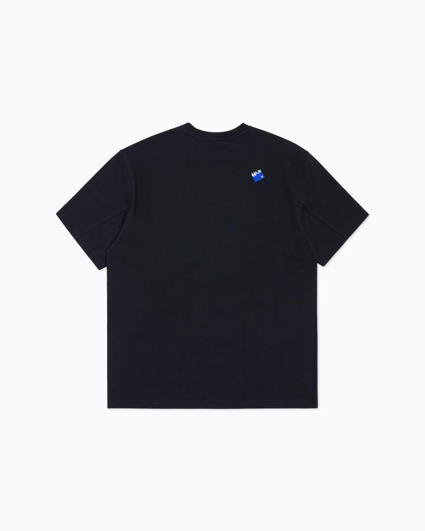 【ADERERROR】Ader Error Sig; TRS Tag T-Shirt 04 Noir★関税込 ☆関税込☆Ader Error☆Sig; TRS Tag t-shirt 01☆NOIR