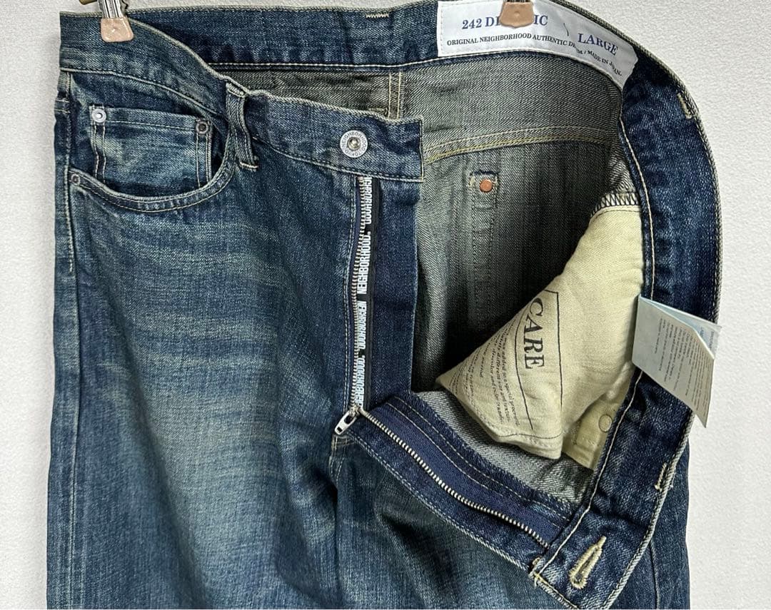 Neighborhood DENIM DP BASIC PANTS 赤耳 Neighborhood DENIM DP BASIC PANTS 赤耳