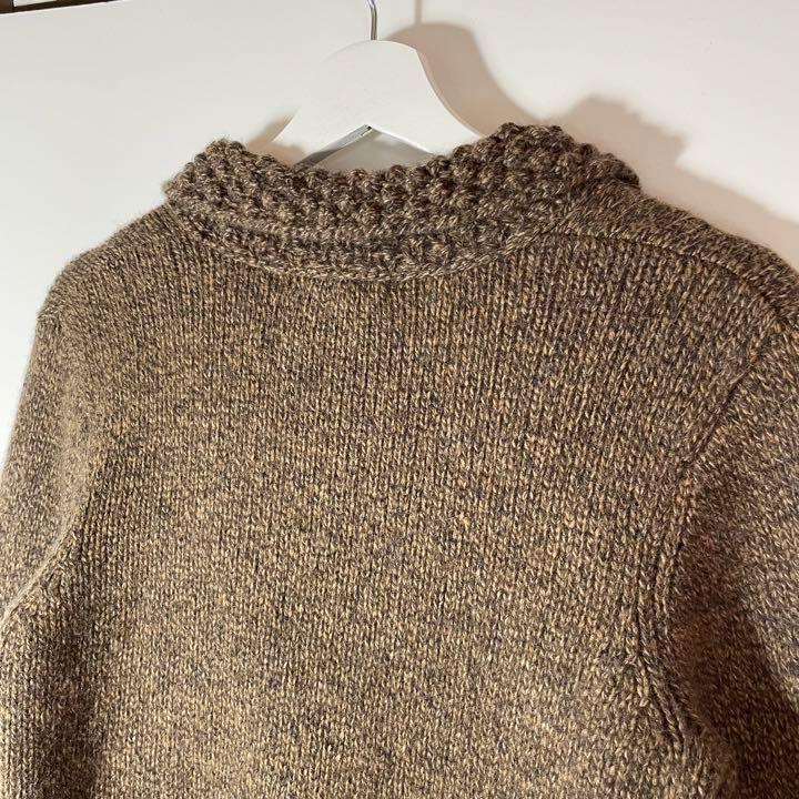 ロンドンガール❗️90sVINTAGEラムウール高品質❗️超美品【USA