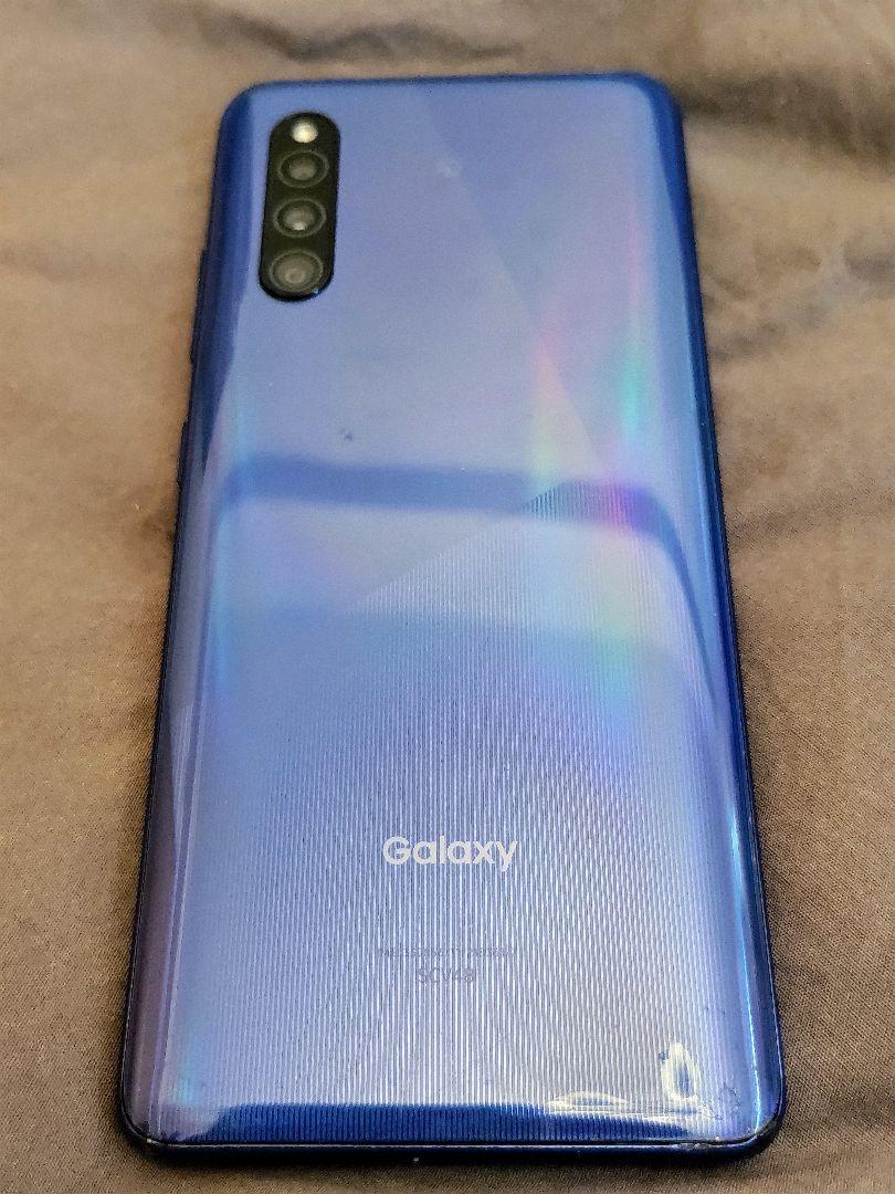 Galaxy A41 SCV48 SIMフリー