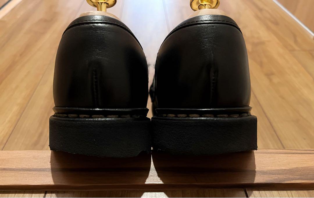 激レア☆Paraboot REIMS VISON サイズ6 NOIR ミカエル - メルカリ