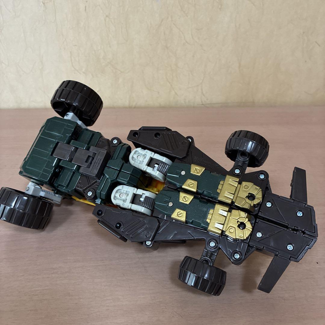 タカラ スーパーリンク オーバードライブ トランスフォーマー