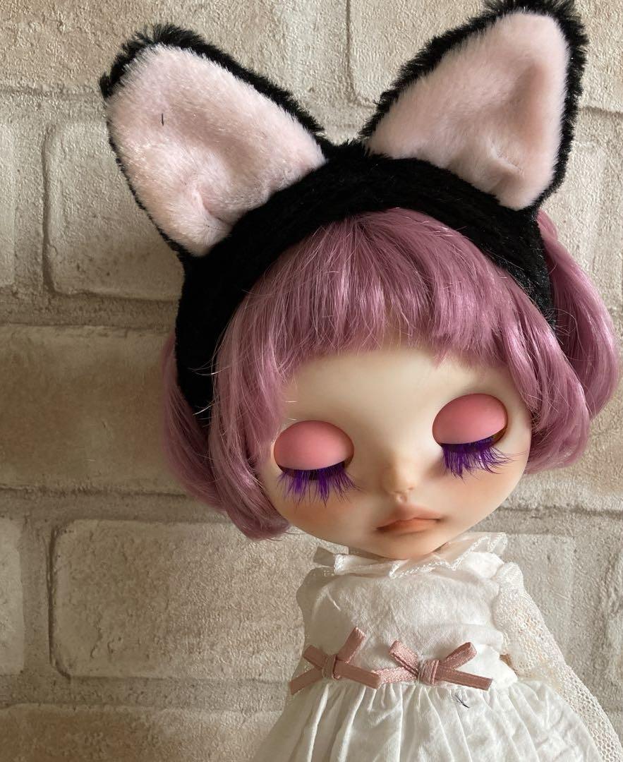 専用です。 カスタムアイシードール　　133 バイオレットボブ