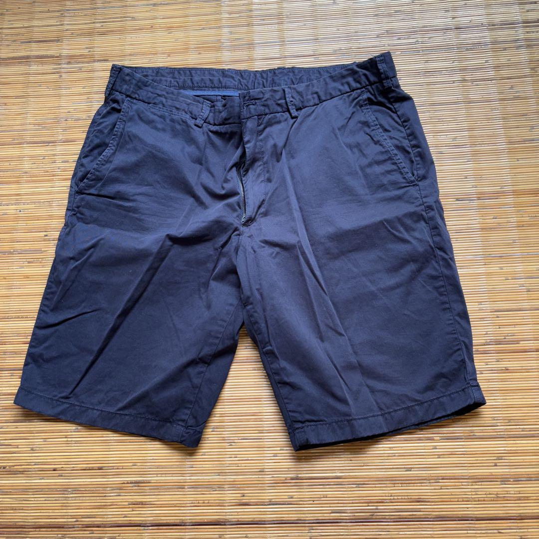 経典 UNIQLO ブラック ショートパンツ XL - メルカリ パンツ