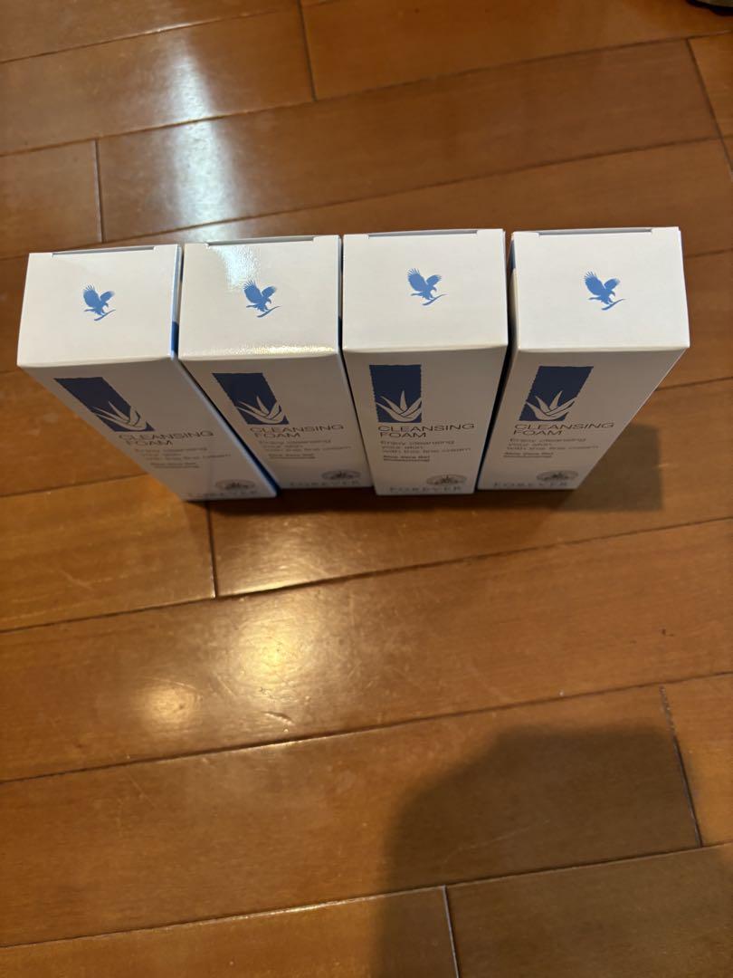 ◉新品未開封　フォーエバー　クレンジングはフォーム4本セット ◉新品未開封 フォーエバー クレンジングはフォーム4本セット