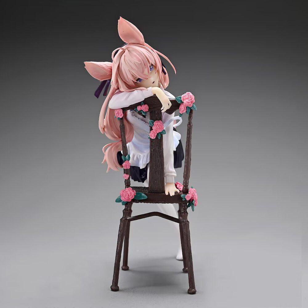 新品 Rabbit Flova フィギュア ケモミミ うさぎフロワ セクシー F