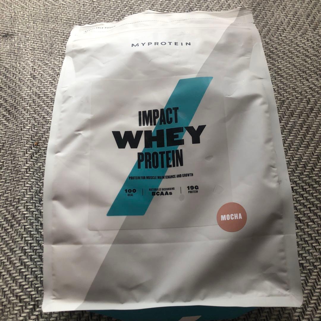 ディズニーコレクション マイプロテイン モカ味 1kg インパクトホエイ