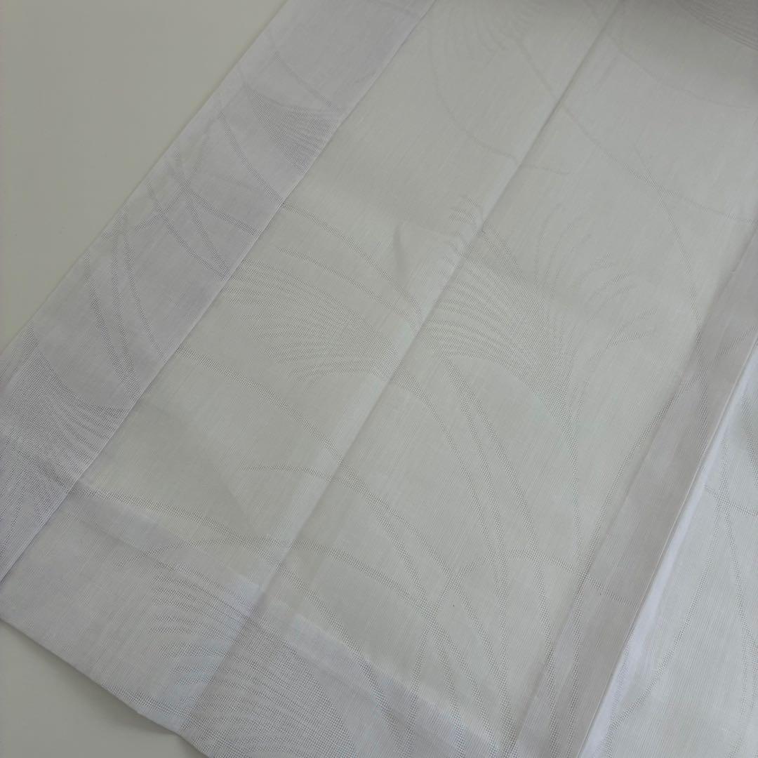 麻長襦袢 着物 紋紗 夏物 U-6002