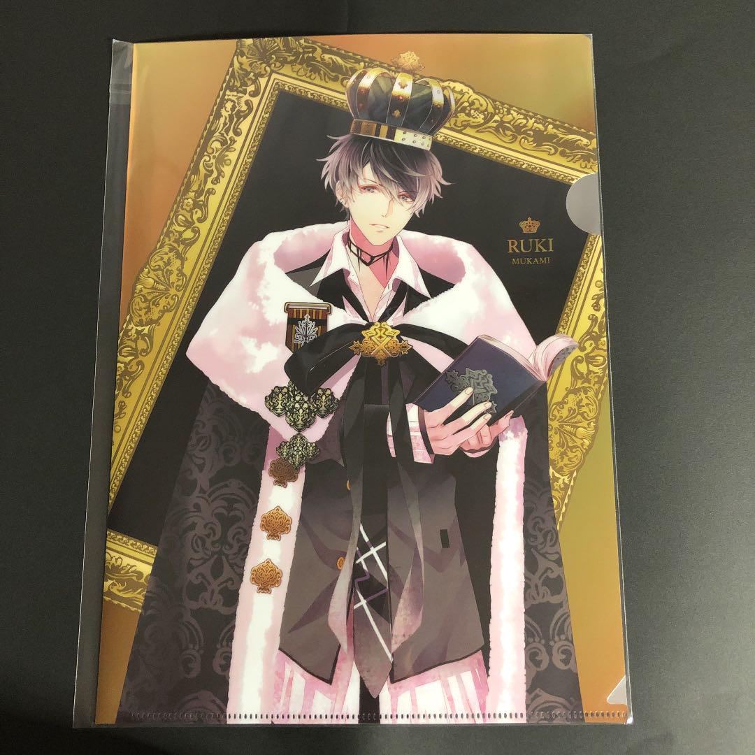 DIABOLIK LOVERS GROLIUS X TypeB クリアファイル DIABOLIK LOVERS GROLIUS X TypeB クリアファイル