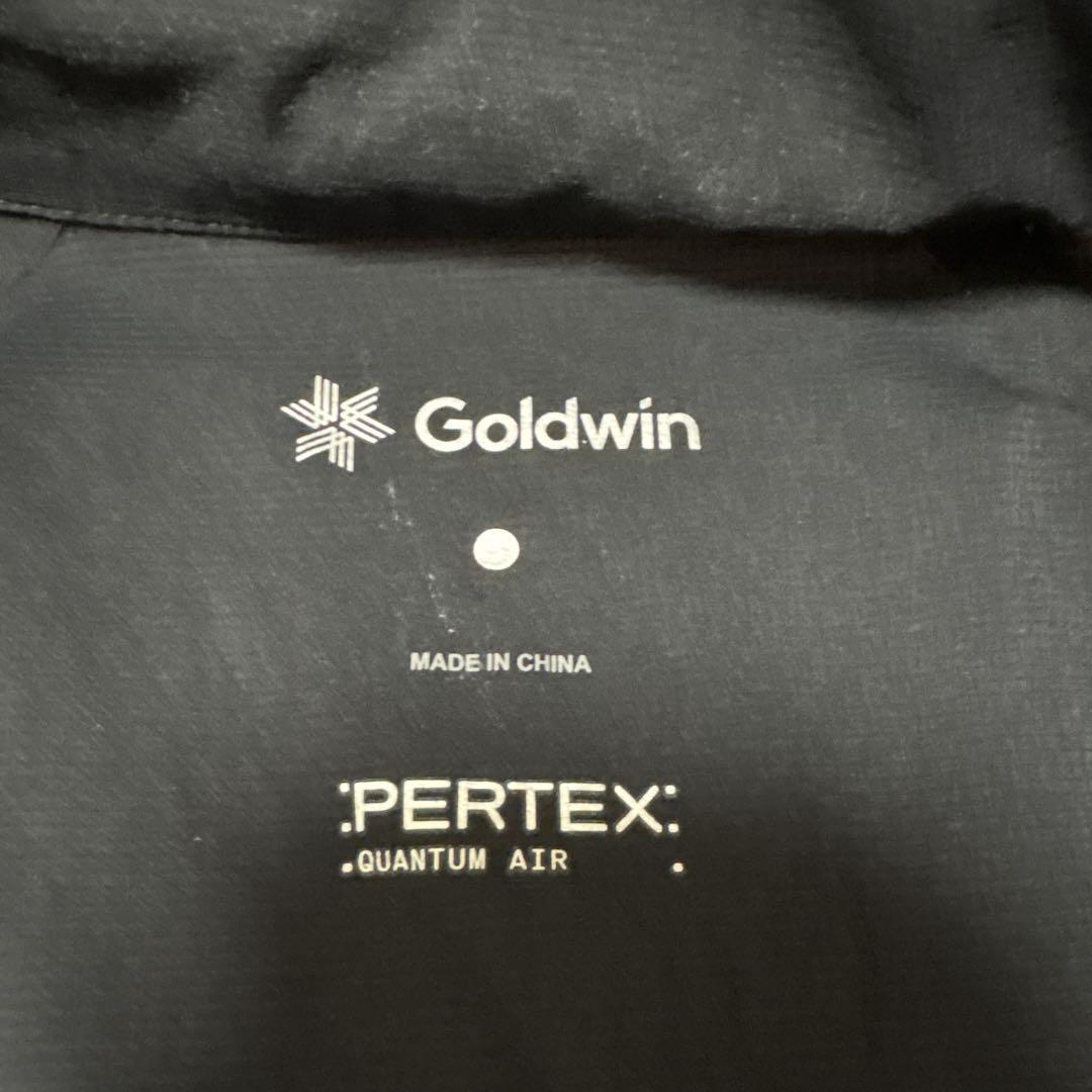 Goldwin ショートジップ フローティング ウインドシェルジャケット