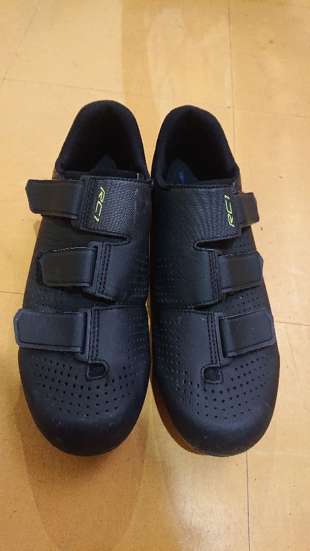 シマノRCI ブラックシューズ サイズ46