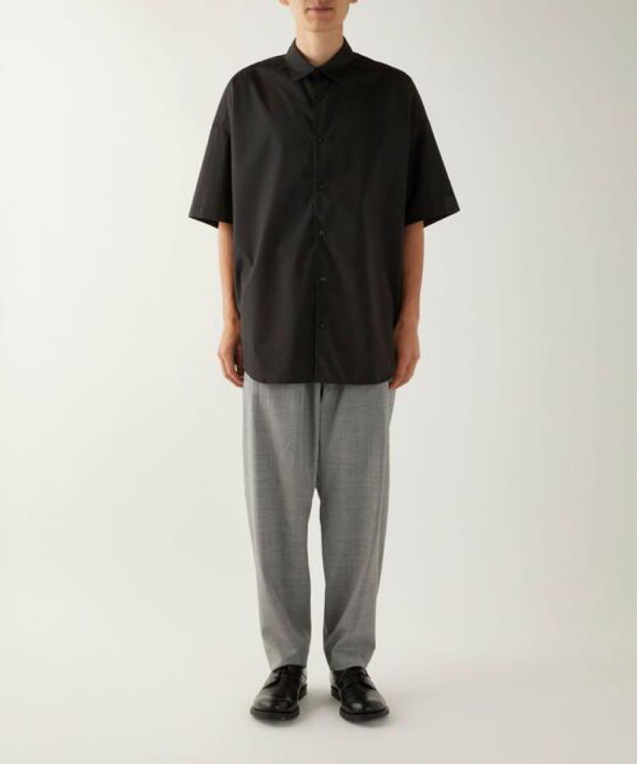 N.HOOLYWOOD HALF SLEEVE BIG SHIRT