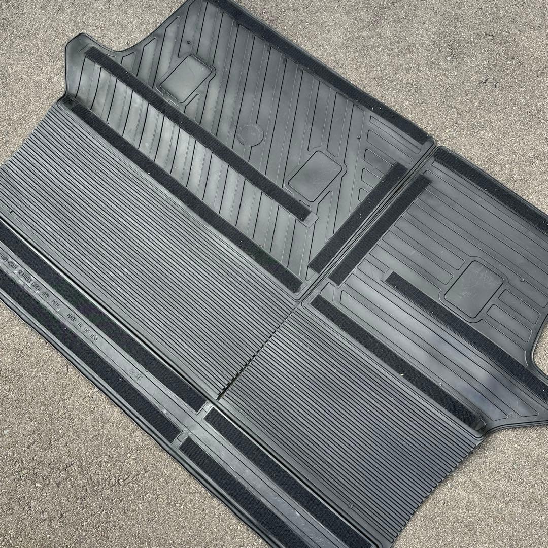 RAV4 TRD ラゲッジマット 背面カバー 2点セットやや傷や汚れあり BRIGHTFACE_UK