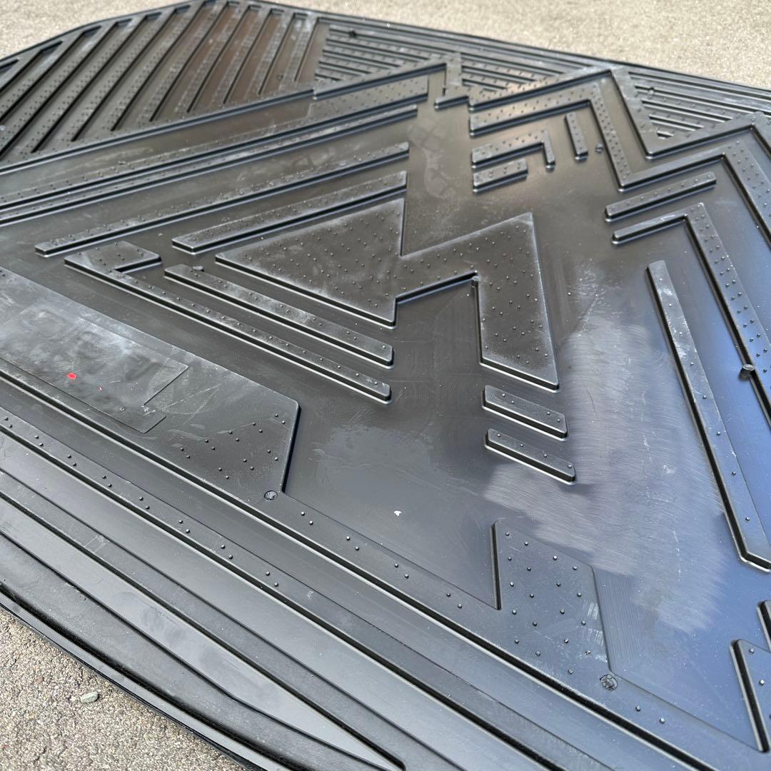 ラゲッジマット 背面カバー