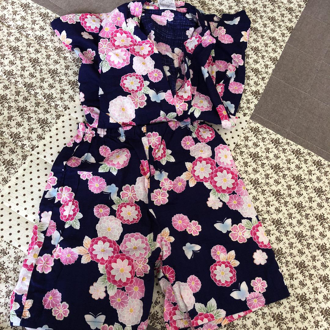 女児140甚平 女児140甚平