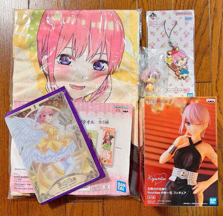 5点セット‼️】五等分の花嫁 中野一花 セット まとめ売り - メルカリ