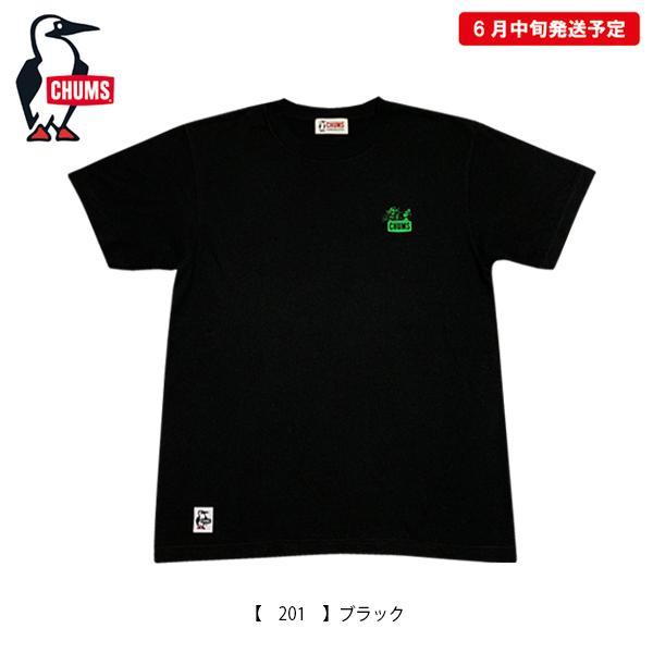 XL】京都大作戦2020×CHUMS コラボ Tシャツ ブラック 201