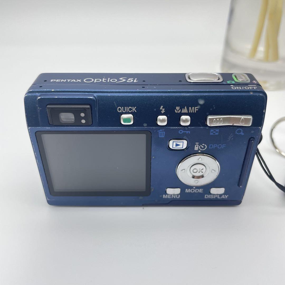 スマホ転送OK✨PENTAX Optio s5i✨動作確認済 可愛すぎるコンデジ