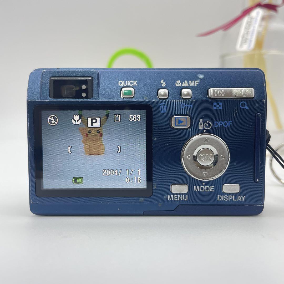 スマホ転送OK✨PENTAX Optio s5i✨動作確認済 可愛すぎるコンデジ