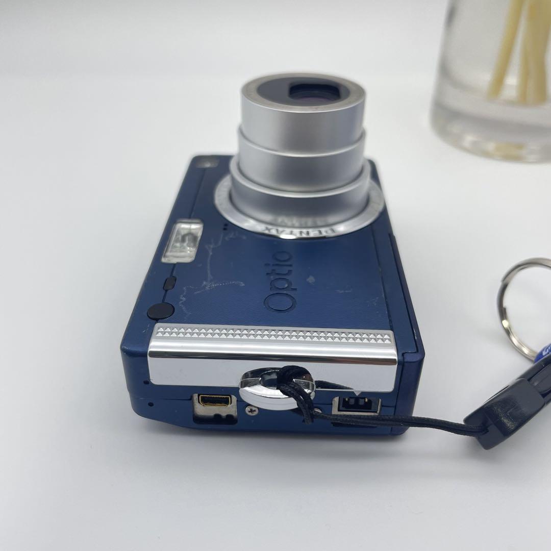スマホ転送OK✨PENTAX Optio s5i✨動作確認済 可愛すぎるコンデジ