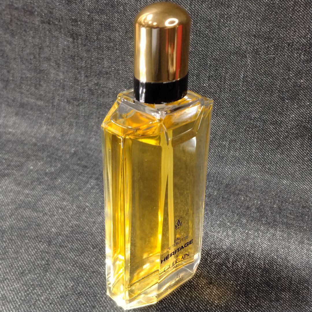 ☆ほぼ未使用・ゲラン エリタージュ オードトワレSP 旧型ボトル 50ml