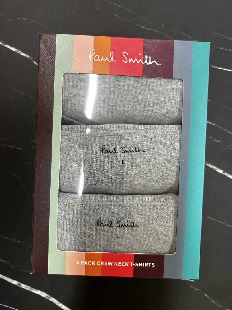 Paul Smith クルーネックTシャツ 3パック L