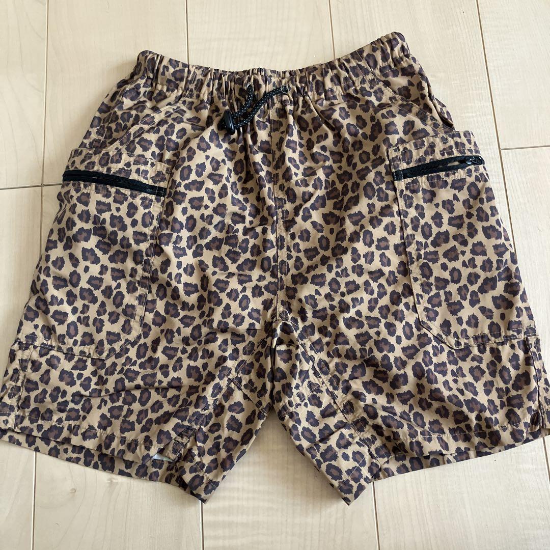 ヒョウ柄ハーフパンツ サイドポケット付き - メルカリ