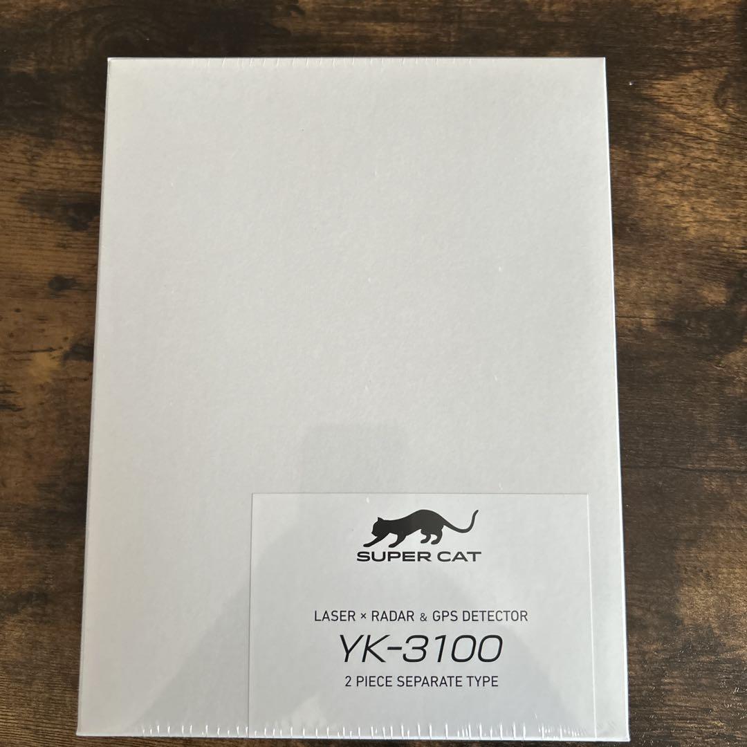 SUPER CAT YK-3100 レーダー探知機本体