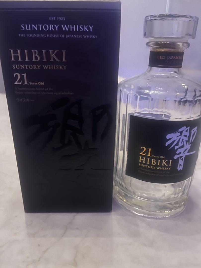 ウイスキー Hibiki 21 Years Old Japanese Whisky 700