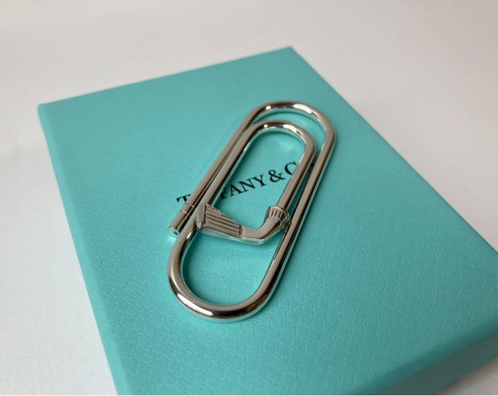 Tiffany ゴルフクラブモチーフ マネークリップ 希少